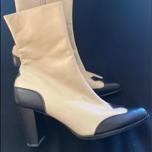 Charles Jourdan Boots 100% Leather, Size 5 1/2
